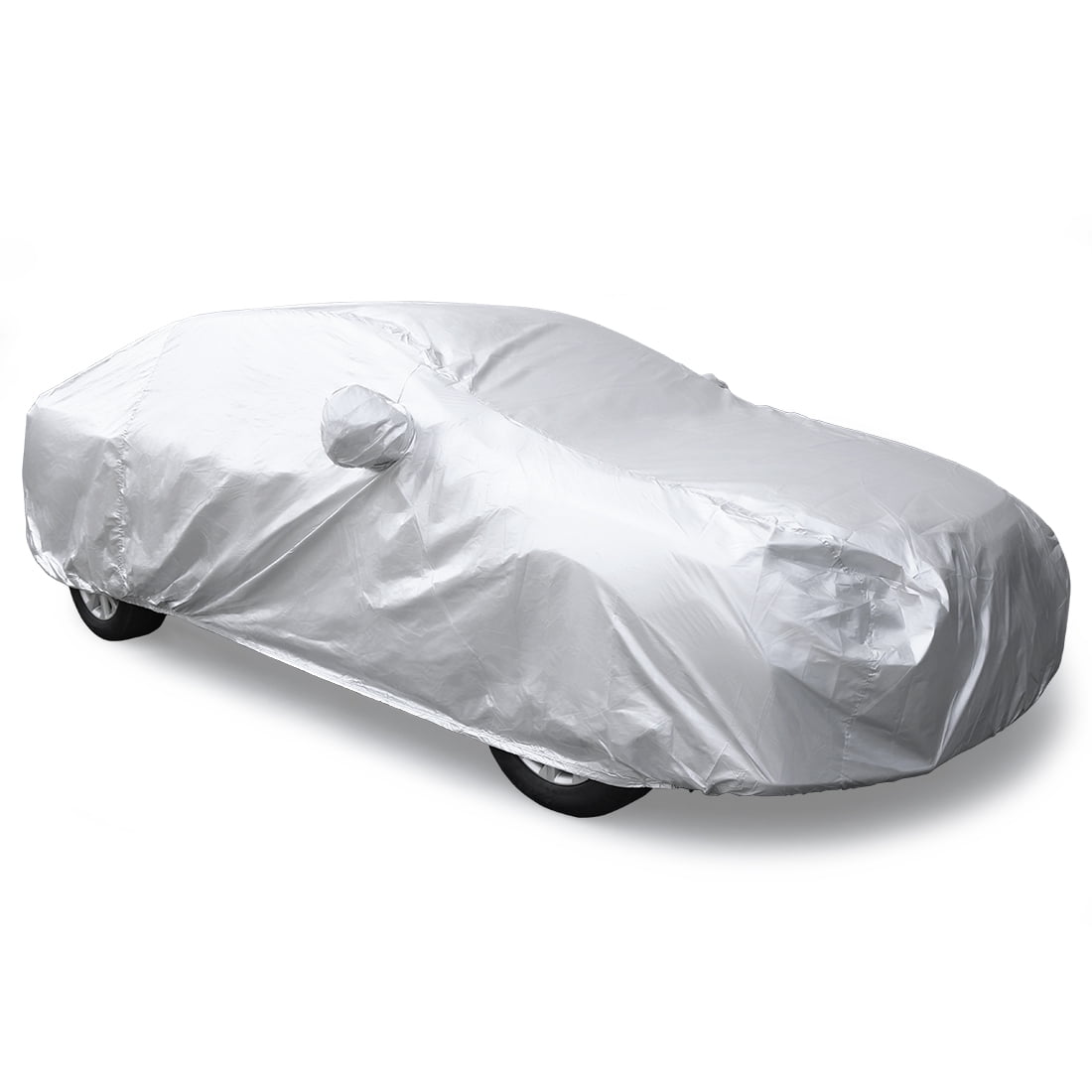3XL 190T Car Cover Waterproof Scratch Rain Snow Heat Resistant 3XL