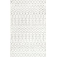 thumbnail image 3 of Unique Loom Gypsy Bohemian Trellis Rug Pearl/Gray 6' 1" x 9' Rectangle Tribal Bohemian Perfect For Living Room Bed Room Dining Room Office, 3 of 6