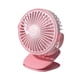 thumbnail image 4 of Ventilador de escritorio Gloria con clip USB rosa 3 niveles de velocidad, 4 of 9