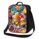thumbnail image 1 of Balery Vibrant Picnic Food Spread Caja de Almuerzo y Bolsa de Almuerzo para Hombres y Mujeres, Bolsa de Almuerzo Reutilizable con Gran Capacidad, Bolsa de Almuerzo Aislada, 1 of 7