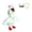 B, variant on FEOLGEHLY Desk Goose Outfits, Desk Goose Outfits 7 inches, Birthday Decorations, Desk Goose Costumes, for Garden Lawn Holiday Party Birthday Decor (B)