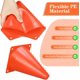 thumbnail image 3 of Conos de entrenamiento 7 pulgadas Conos de fútbol Conos de tráfico plásticos para fútbol baloncesto patinaje y ejercicios, 3 of 7