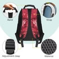 thumbnail image 4 of Aplkyhs Funny Basketball School Backpack for Girls Boys Ergonomic Padded Adjustable Straps Water Resistant Large Capacity Backpack for Students 6-18 Elementary Middle High School Daily Use, 4 of 7