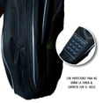 thumbnail image 3 of Estuche para bajo eléctrico, Funda para bajo eléctrico con tirantes y asa con goma para su fácil transporte, Gig bag, guitar case para trasporte y protección Kidam  Bordes Grises, 3 of 4