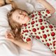 thumbnail image 5 of Balery Fruit Apples Conjunto de Pijama Infantil de Manga Corta con Estampado – Ropa de Dormir de Algodón Suave-Medium, 5 of 6