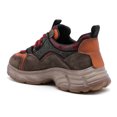 thumbnail image 3 of Women's Chunky Platform Comfort Orthopedic Wedge Walking Shoes Fashion Lace Up Casual Non-Slip Running Shoes, 3 of 6