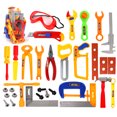thumbnail image 1 of Construction Tool Toy Kit Cute Creative Playset Pretend Play Toy for Children, 1 of 8