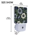 thumbnail image 4 of Yayeee LED Plug in Night Light for The Home with Auto Dusk to Dawn Light Sensors, 2 Pack, Dark Floral, 4 of 6