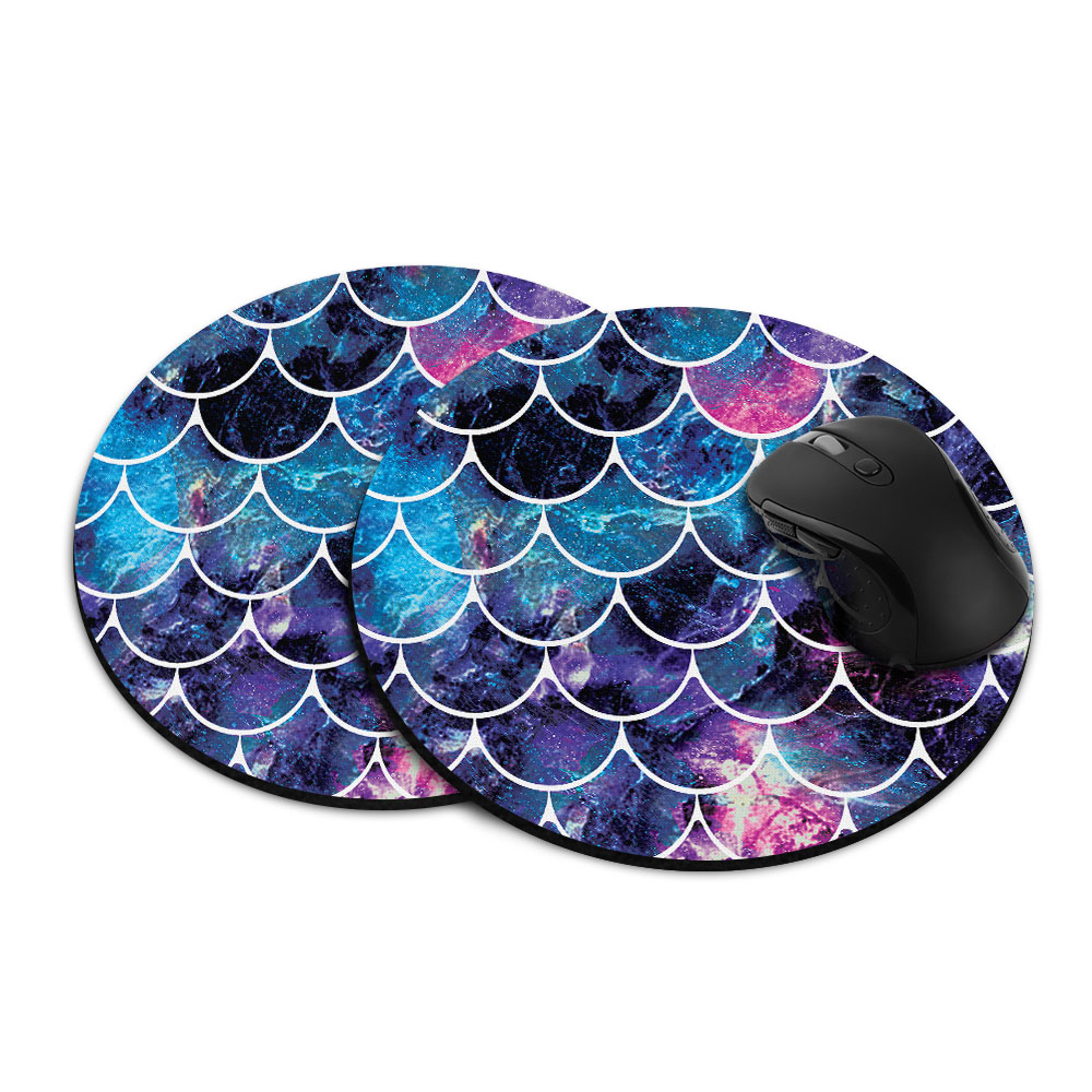 FINCIBO Round Standard Mouse Pad, NonSlip Mouse Pad for Home, Office