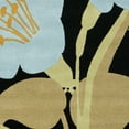 thumbnail image 3 of SAFAVIEH Soho Annandale Floral Area Rug, Black/Blue, 3'6" x 5'6", 3 of 4