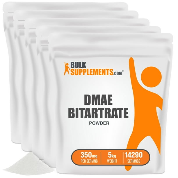 DMAEBitartrate Powder Nerve Support Supplement