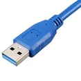 thumbnail image 3 of Cable De Extensión USB USB 3.0 Tipo Para , Unidad Fsh USB, Lector De Disco Duro, , Impresora, Escán Baoblaze Macho USB a mujer, 3 of 8