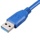 thumbnail image 3 of Cable De Extensión USB Cable Extensor USB 3.0 Tipo A Cable De Transferencia De Datos A Para , , Unidad Flash USB, Lec Soledad Macho USB a mujer, 3 of 10