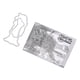 thumbnail image 4 of Sello transparente DIY reutilizable TPR acero al carbono seguro fácil amplia aplicación sello transparente, 4 of 5
