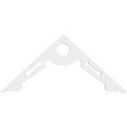 thumbnail image 2 of Ekena Millwork 36"W x 16 1/2"H x 1"P (11/12) Pitch Cena Architectural Grade PVC Gable Pediment, 2 of 5