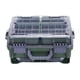 thumbnail image 3 of Caja de aparejos de pesca, contenedor para señuelos, líneas, anzuelos, caja de accesorios de pesca, multiusos Verde, 3 of 9