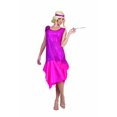 thumbnail image 1 of Disfraz RG Disfraz para mujer Rag Time Flapper, fucsia, talla única, 1 of 1