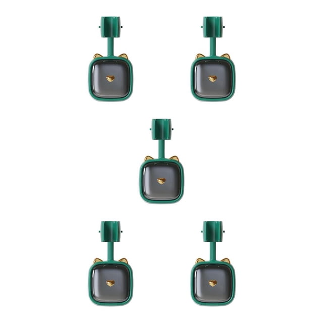 Billuyoard Soporte para cabezal de ducha Soporte para cabezal de ducha sin perforaciones para pared de baño Type5 NO5
