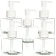 thumbnail image 1 of Botellas dosificadoras Youngever de 4 oz/120 ml (transparentes con bomba blanca) x5, 1 of 4
