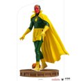 thumbnail image 1 of Marvel 1:10 Art Scale Series Wandavision 9 Inch Statue Figure - Vision Halloween Version Iron Studios 909484, 1 of 1