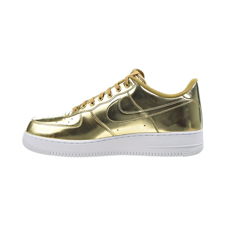 Buy NikeLab Air Force 1 High 'Metallic Gold' - 823297 700