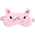 thumbnail image 1 of Soft 3D Cat Ear Sleep Mask Natural Sleeping Eye Eyeshade Cover Shade Patch Women Girl Travel Blindfold Lightweight Eye Cover Funny Eye Mask (1pc Pink ) XianweiShao 8390615110167, 1 of 4
