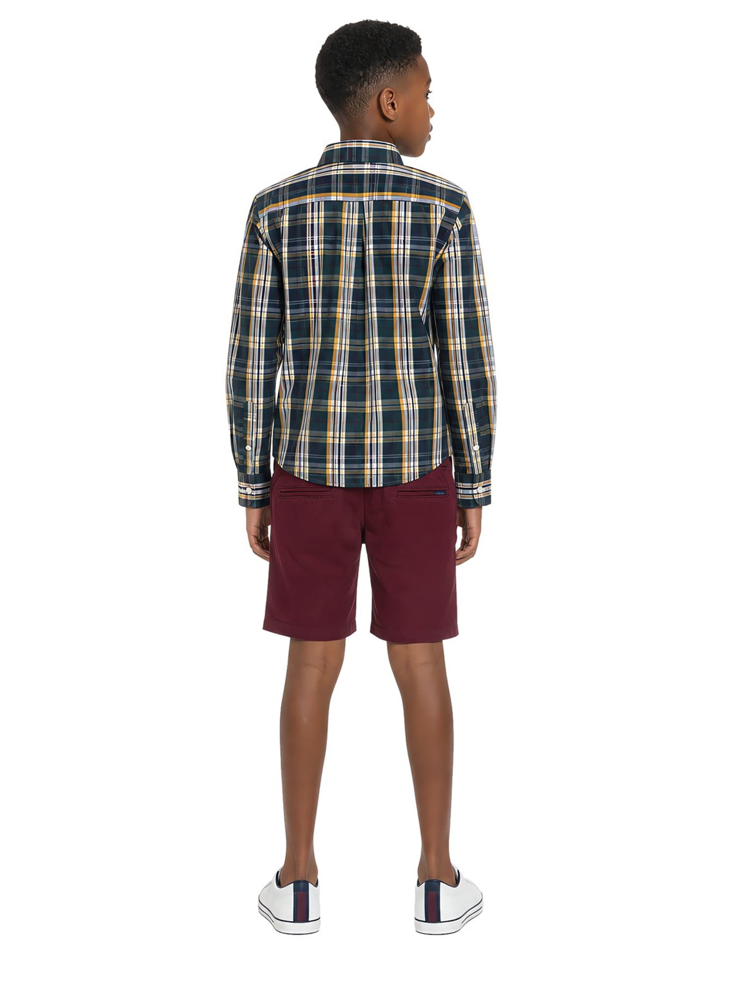 U.S. Polo Assn. Boys Hartford Short, Sizes 4-18
