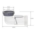 thumbnail image 4 of Kitchen sink sewer branch kitchen sink practical drainage anti-backflow, 4 of 7
