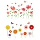 thumbnail image 5 of Pegatinas de pared de zócalo de PVC Naiovety flores papel tapiz autoadhesivo decoración del hogar tipo 2, 5 of 6