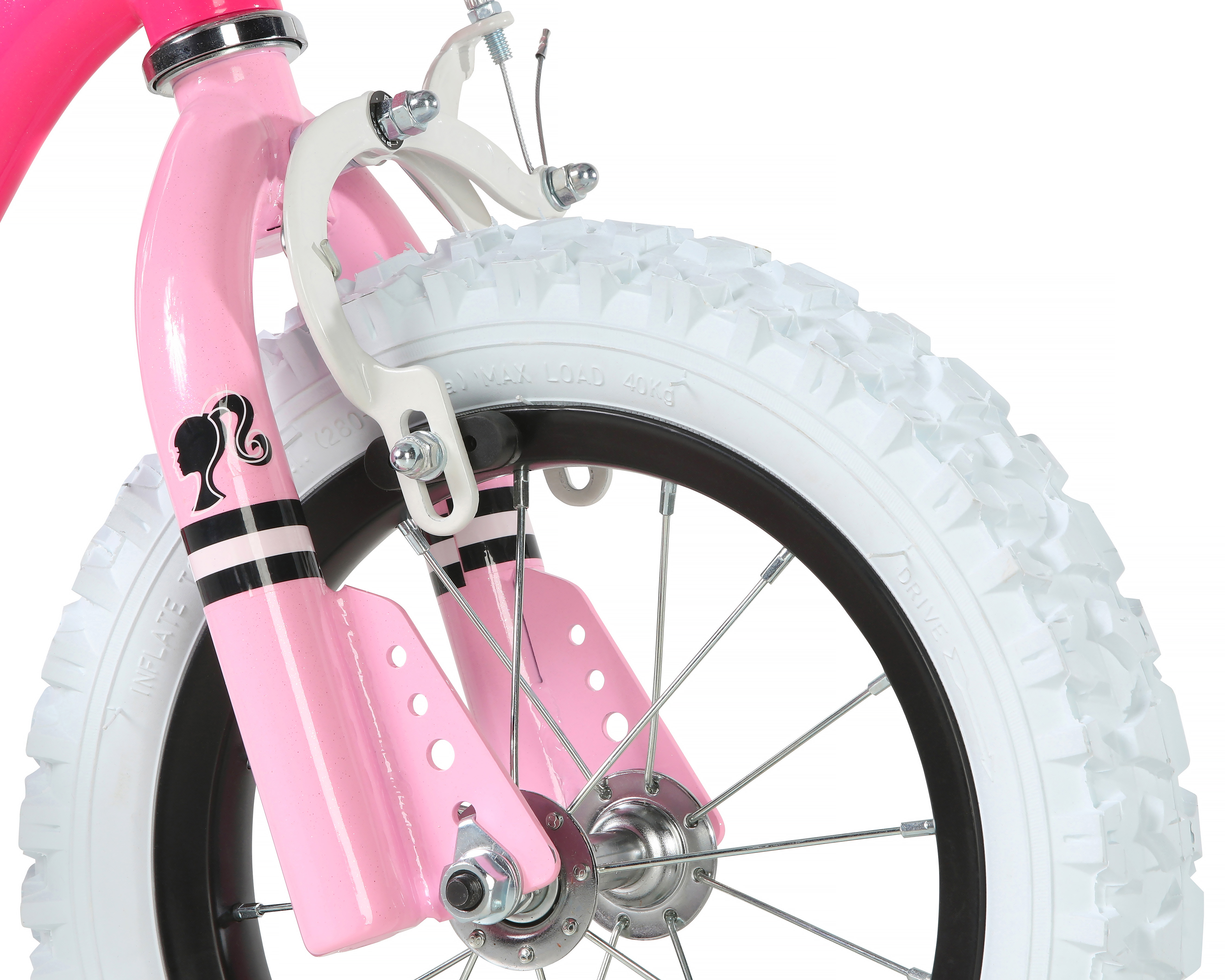 Barbie 12-Inch Girls BMX Bike photo 7