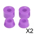 thumbnail image 1 of Bujes De Repuesto Para Ejes De Patineta, 2 X 4 X 92 A, Color Morado, 1 of 8