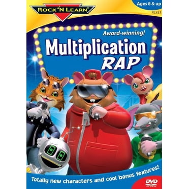 Rock N Learn: Multiplication Rock (DVD) - Walmart.com