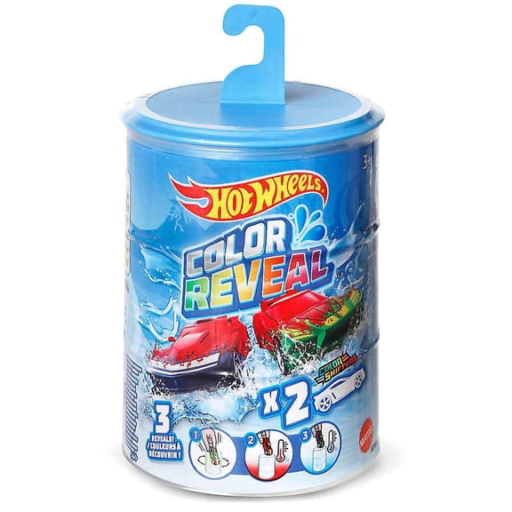 Hot Wheels Series 2 Color Shifters Mystery Pack (2 RANDOM Cars)