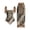 C-Khaki498, variant on One Piece Swimsuit Women Retro Floral Lace Up Straps Bathing Suit With Beach Pants 2PCS Set Summer Resort High Cut Stylish Beachwear