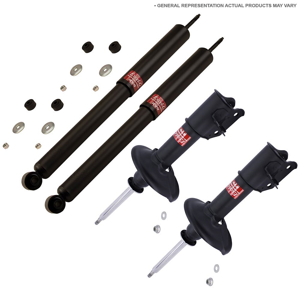 For Honda Accord 2013 2014 2015 2016 2017 Set of 4 KYB ExcelG Shocks