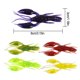 thumbnail image 3 of Soidarity Cebo falso, señuelo de superficie ligero, de baja resistencia, gran capacidad de carga, herramientas de pesca biónicas, fuerte Pescar Verde, 3 of 6
