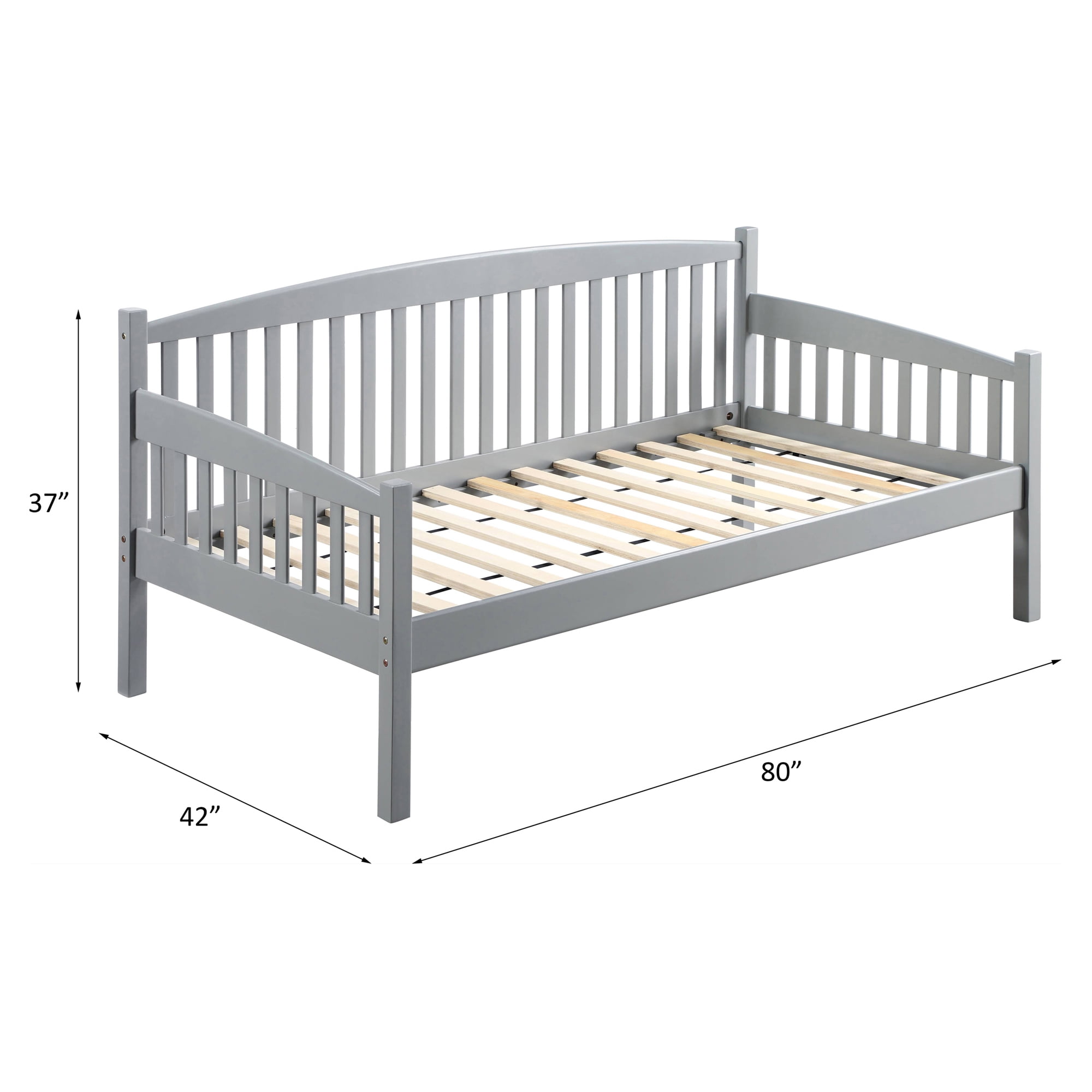 ACME Caryn Twin Daybed in Gray