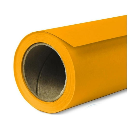 Savage Seamless Paper Photography Backdrop - #43 Marmalade (86 in x 36 ft) for Youtube Videos, Live Streaming, Interviews and Portraits - Made in USA