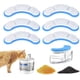 thumbnail image 1 of Filtros para Fuente de Gatos, Filtros de 6 uds para filtros Transparentes de Fuente de Agua de Gato de 50OZ /1.5L, Filtros para Bebederos para Gatos con Resina y Carbón Activo para Mascotas, 1 of 5