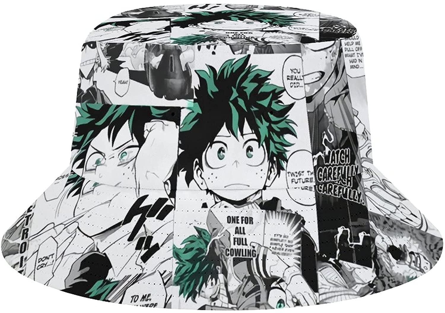 My Hero Academia Deku Manga Collage 