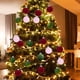 thumbnail image 4 of Fiudx Artículos en oferta con ofertas flash 12 piezas de bolas navideñas de terciopelo flocadas, adornos de bolas de plástico para árbol de Navidad, adornos colgantes decorativos para árbol de Navida, 4 of 4