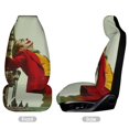thumbnail image 3 of Jokers Car Seat Covers 2PCS Seat Protector Cover Universal Front Seat Cover Set, 3 of 6