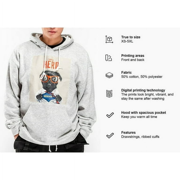 Lotusprinthandmade F Bomb Mom Stuck Between IDK IDC IDGAF White Hoodie 2D S 5XL 50 50 cotton polyester mix Walmart