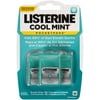 Listerine PocketPaks Breath Strips Cool Mint 72 Each (Pack of 4)
