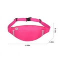 thumbnail image 5 of Large Crossbody Fanny Pack Gifts for Enjoy Sports Festival Workout Traveling Running Casual Hands-Free Wallets Waist Pack Phone Bag Fits All Phones, 5 of 5