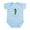 Sky Blue, variant on CafePress - Pickles! Body Suit - Baby Light Bodysuit, Size Newborn - 24 Months