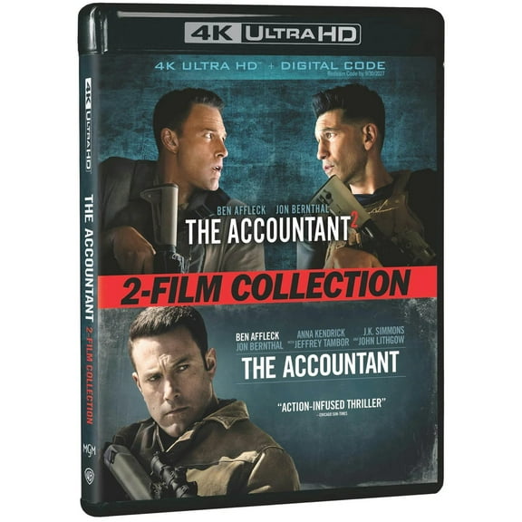 The Accountant: 2-Film Collection