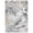 Light Gray, variant on Garvee 8'x10' Modern Abstract Area Rug Washable Rug with Non Slip Backing, Low Pile Stain Resistant Indoor Carpet for Living Room Bedroom Dining Room, Blue