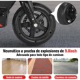 thumbnail image 4 of Moto Electrica Infantil Niño, Carro Electrico Niño Montable con Luz Led y Musica, Triciclo con Modo de Retroceso, Velocidad Máxima 4KM/H, Autonomía de 45 Minutos, 4 of 7