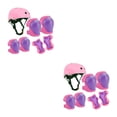 thumbnail image 2 of Toystoory Casco de bicicleta cómodo y duradero para niños y adolescentes Conjunto de casco y almohadillas para niños de amplia aplicación Type2 NO2, 2 of 6
